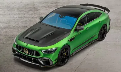 Mercedes-Benz - E